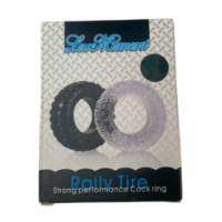 LOVE MOMENT RALLY TYRE COCK RING 2 PACK LOVE MOMENT RALLY TYRE COCK RING 2 PACK